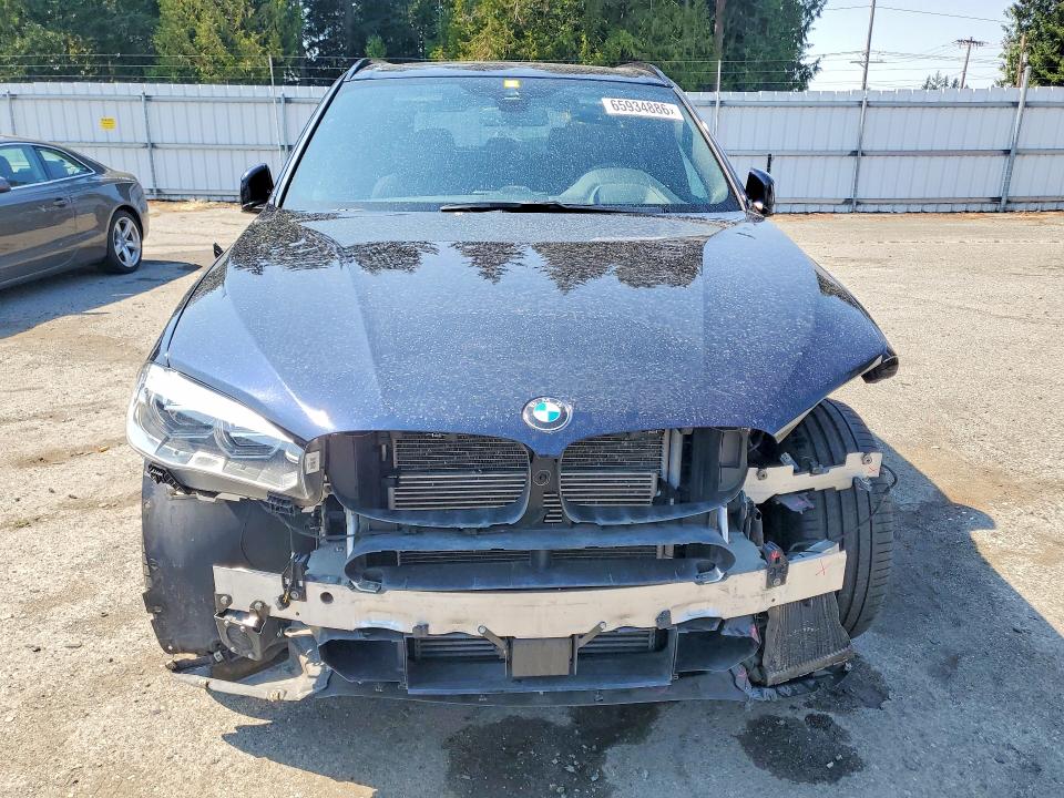 65934886 :رقم المزاد ، 5UXKT0C57J0V99700 vin ، 2018 Bmw X5 مزاد بيع