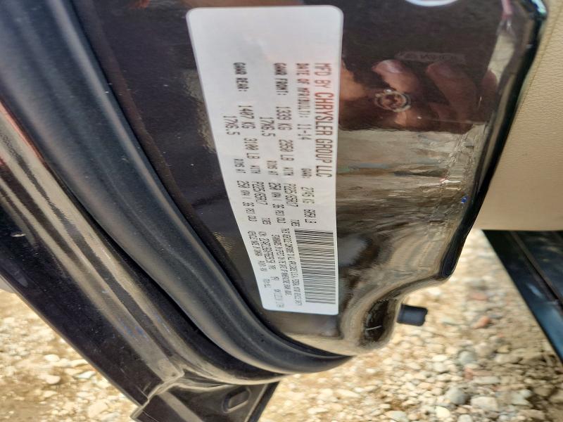 Aukcja sprzedaży 2015 Chrysler Town & Country, vin: 2C4RC1BGXFR629150, numer aukcji: 65807976