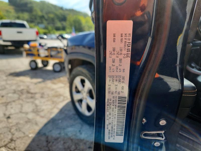 Продаж на аукціоні авто 2020 Jeep Compass, vin: 3C4NJDBB5LT112888, номер лоту: 65099776