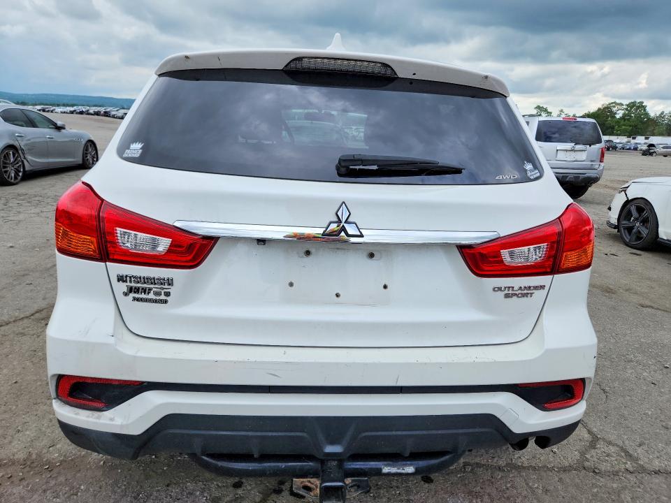64202286 :رقم المزاد ، JA4AR3AU4JZ012074 vin ، 2018 Mitsubishi Outlander Sport مزاد بيع