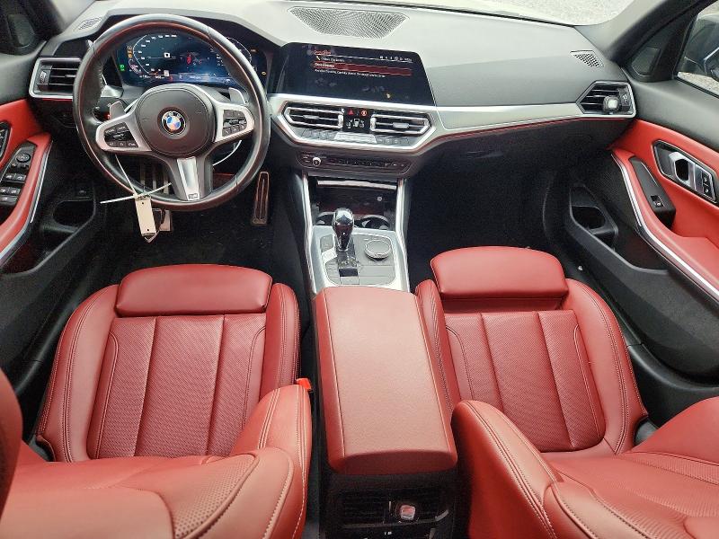 Aukcja sprzedaży 2022 Bmw 330i, vin: 3MW5R1J03N8C59687, numer aukcji: 64815646
