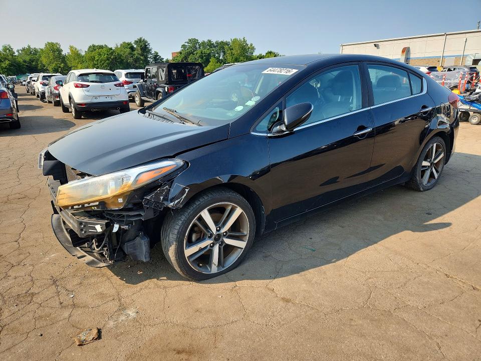 64478216 :رقم المزاد ، 3KPFL4A83HE005001 vin ، 2017 Kia Forte مزاد بيع