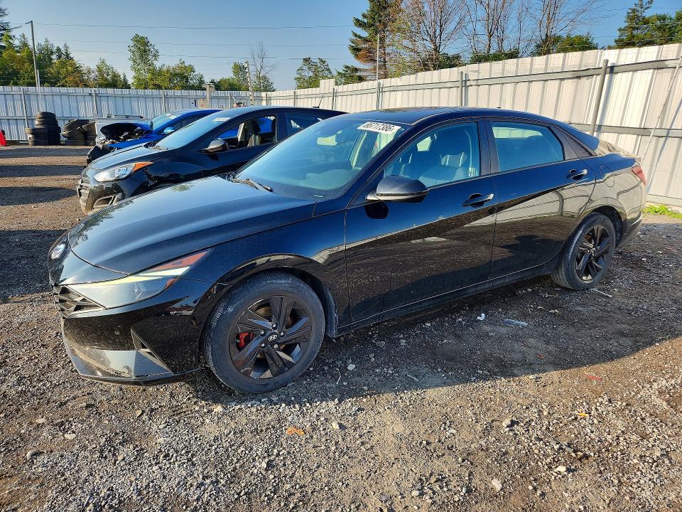 Продаж на аукціоні авто 2021 Hyundai Elantra, vin: KMHLM4AG6MU182544, номер лоту: 66717386