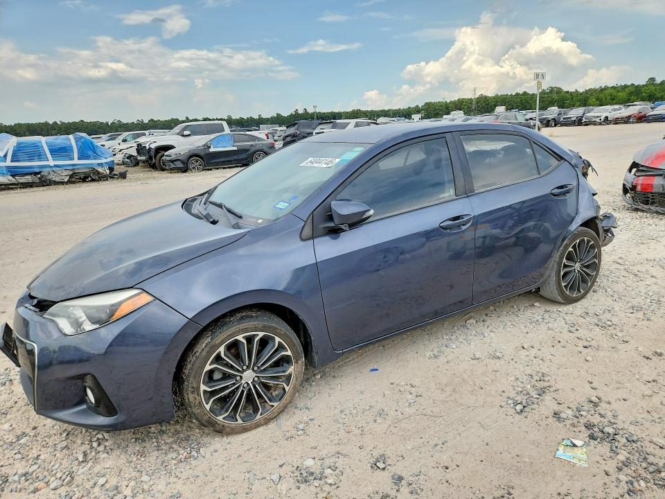Продаж на аукціоні авто 2016 Toyota Corolla, vin: 5YFBURHEXGP542160, номер лоту: 64044146