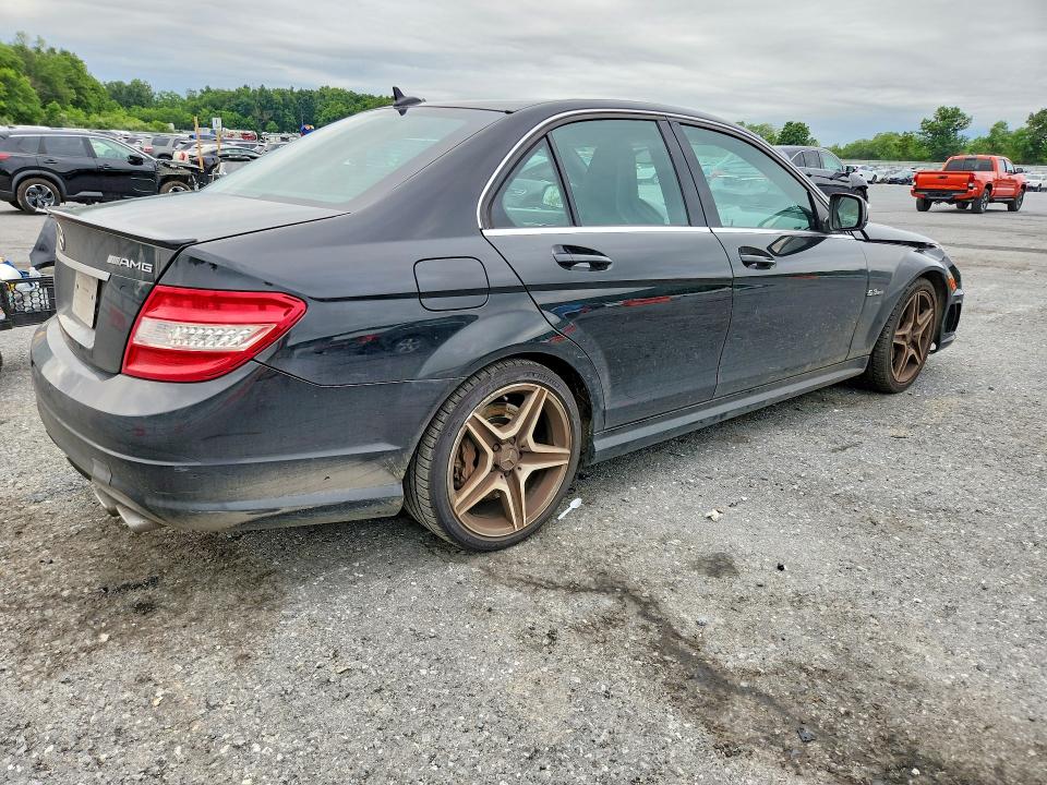 2009 Mercedes-benz C მანქანა იყიდება აუქციონზე, vin: WDDGF77X69F230005, აუქციონის ნომერი: 62029606