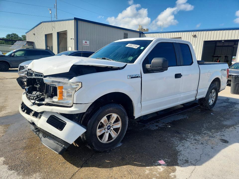Auction sale of the 2018 Ford F150, vin: 1FTEX1EP1JKF67871, lot number: 63622316