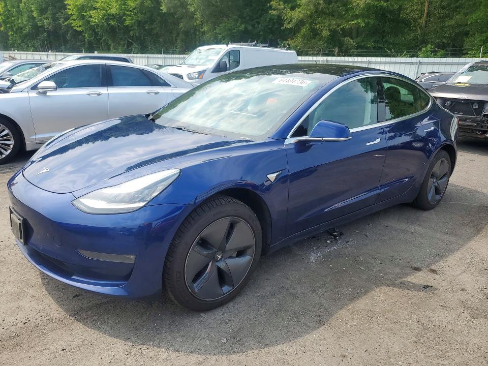 Продажа на аукционе авто 2019 Tesla Model 3, vin: 5YJ3E1EA1KF401034, номер лота: 64404736