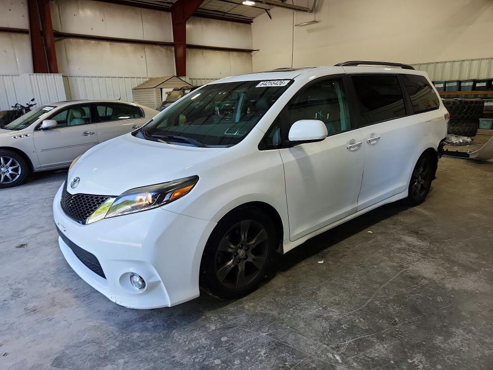 Auction sale of the 2015 Toyota Sienna, vin: 5TDXK3DC8FS625329, lot number: 64255426