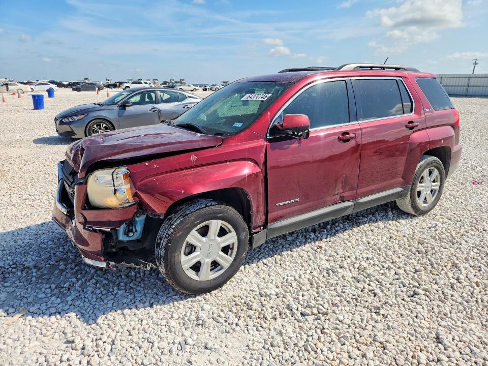 64370746 :رقم المزاد ، 2GKALNEK5G6144779 vin ، 2016 Gmc Terrain مزاد بيع