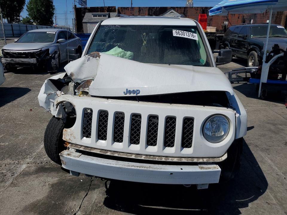 2016 Jeep Patriot მანქანა იყიდება აუქციონზე, vin: 1C4NJPFA5GD801053, აუქციონის ნომერი: 66301316