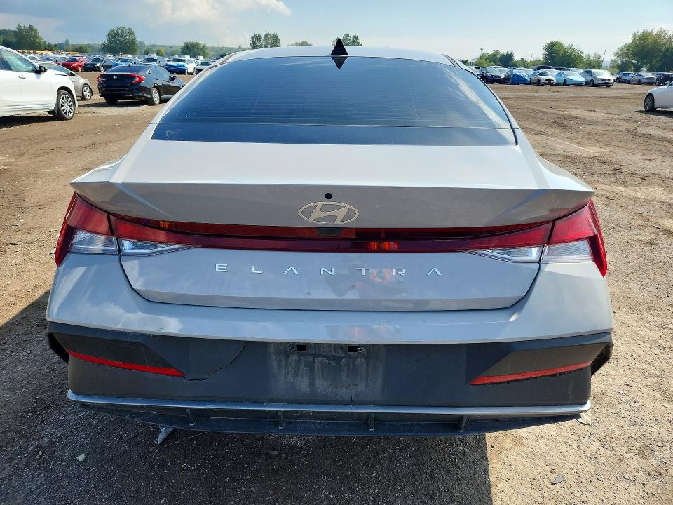 64412226 :رقم المزاد ، KMHLM4DG9SU009996 vin ، 2025 Hyundai Elantra مزاد بيع