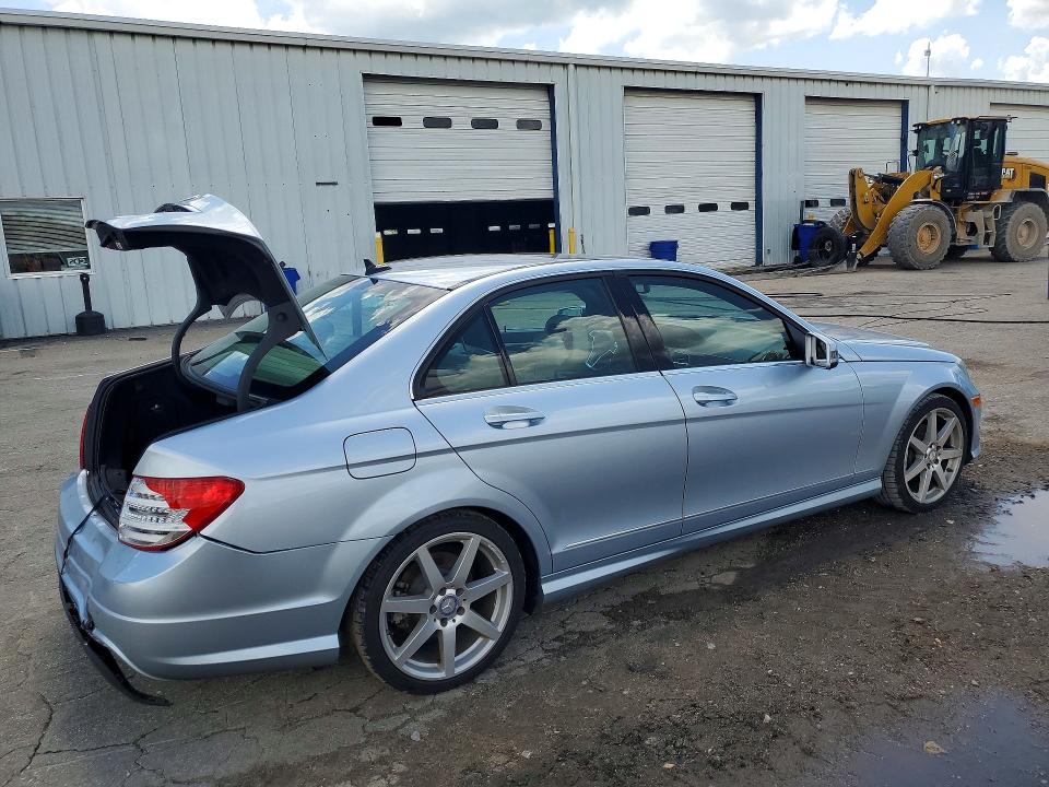 Aukcja sprzedaży 2013 Mercedes-benz C, vin: WDDGF4HB7DA829566, numer aukcji: 64831846