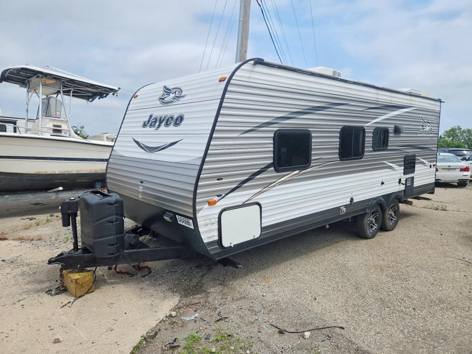 2016 Jayco Jay Flight მანქანა იყიდება აუქციონზე, vin: 1UJBJ0BM9G1TK0279, აუქციონის ნომერი: 64345666