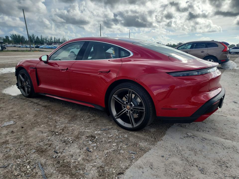 63880106 :رقم المزاد ، WP0AC2Y11LSA71398 vin ، 2020 Porsche Taycan مزاد بيع
