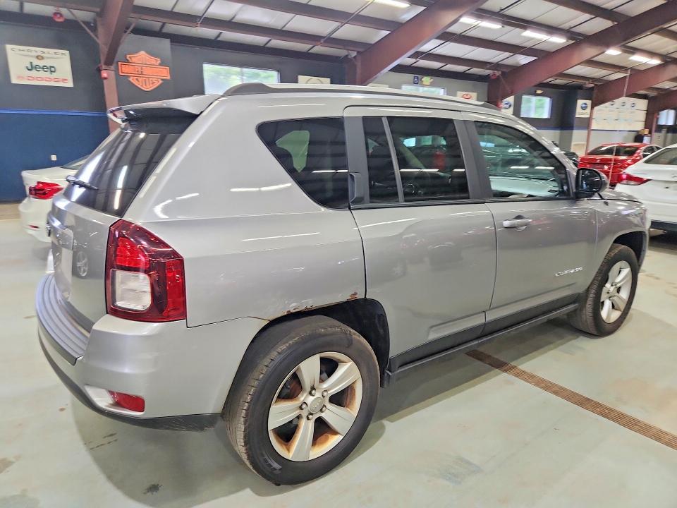 Aukcja sprzedaży 2016 Jeep Compass, vin: 1C4NJDBB2GD631599, numer aukcji: 64776506