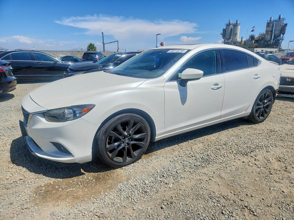 65513216 :رقم المزاد ، JM1GJ1W57F1189947 vin ، 2015 Mazda 6 مزاد بيع