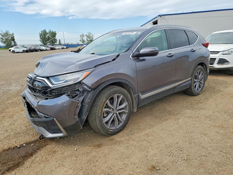 2022 Honda Cr-v მანქანა იყიდება აუქციონზე, vin: 2HKRW2H92NH224417, აუქციონის ნომერი: 66839266