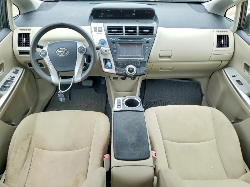 Продажа на аукционе авто 2012 Toyota Prius V, vin: JTDZN3EU6C3054010, номер лота: 63395286