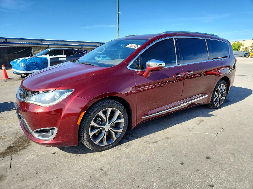 Aukcja sprzedaży 2017 Chrysler Pacifica, vin: 2C4RC1GG3HR658968, numer aukcji: 64092906