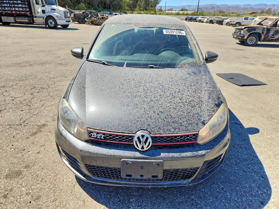 65391246 :رقم المزاد ، WVWHD7AJ0CW246426 vin ، 2012 Volkswagen Gti مزاد بيع