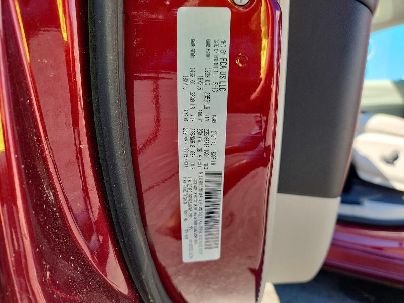 Aukcja sprzedaży 2017 Chrysler Pacifica, vin: 2C4RC1BG1HR510700, numer aukcji: 66611526