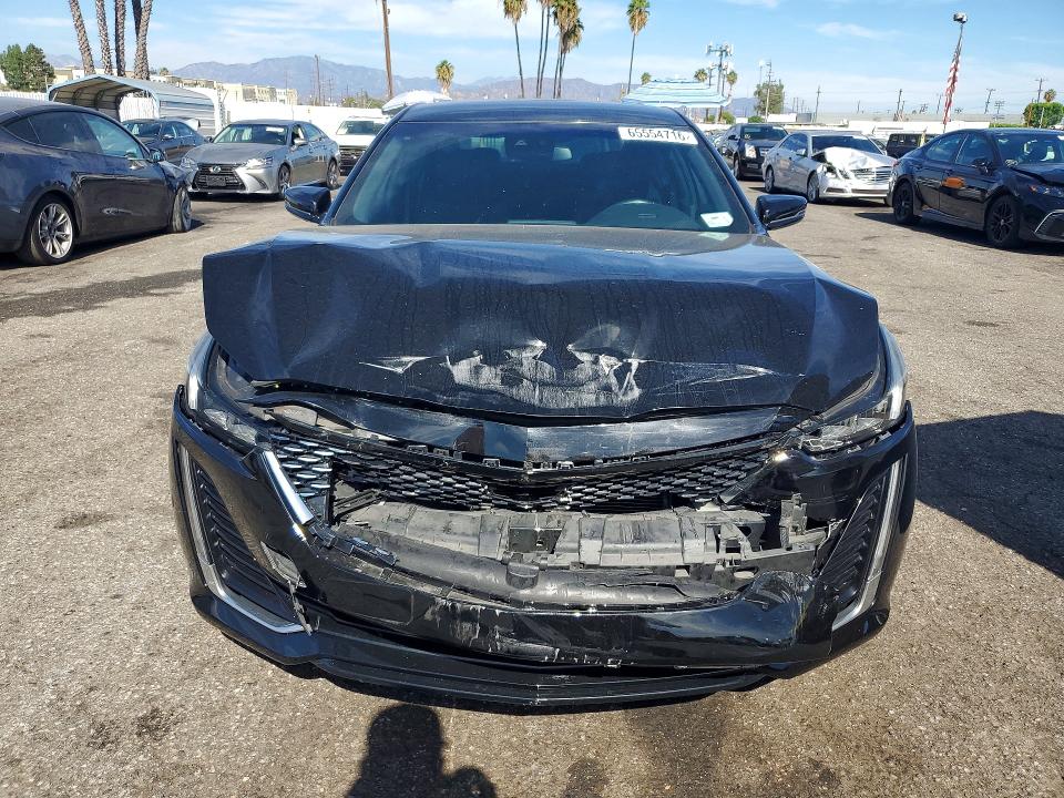 2020 Cadillac Ct5 მანქანა იყიდება აუქციონზე, vin: 1G6DM5RK2L0136726, აუქციონის ნომერი: 65554716