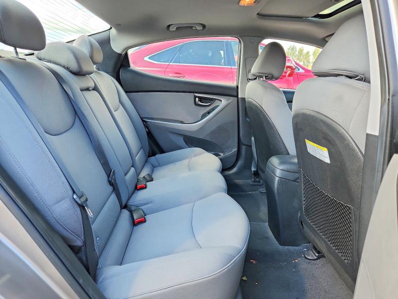 2013 Hyundai Elantra მანქანა იყიდება აუქციონზე, vin: 5NPDH4AE6DH187717, აუქციონის ნომერი: 66517366