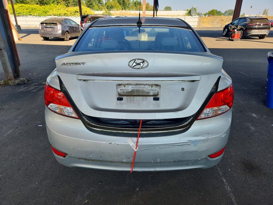 Продажа на аукционе авто 2014 Hyundai Accent, vin: KMHCT4AE2EU672448, номер лота: 64155086