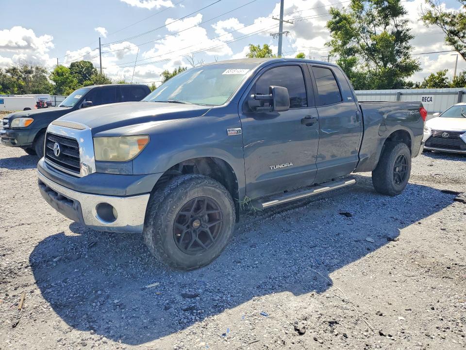 Продажа на аукционе авто 2007 Toyota Tundra, vin: 5TBRV54187S472844, номер лота: 65181496