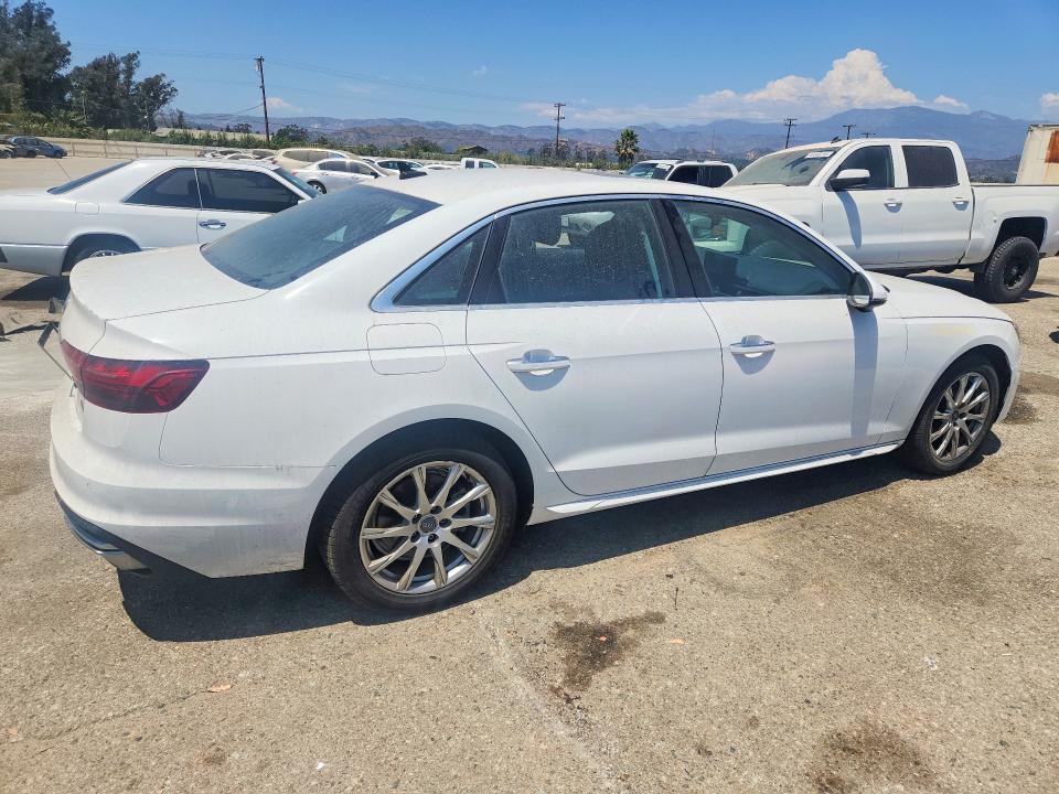Продаж на аукціоні авто 2021 Audi A4, vin: WAUABAF46MA025187, номер лоту: 64611776