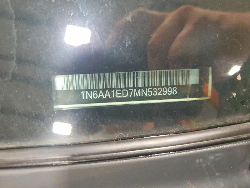 Продаж на аукціоні авто 2021 Nissan Titan, vin: 1N6AA1ED7MN532998, номер лоту: 64541706