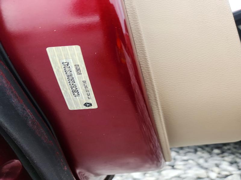 64372806 :رقم المزاد ، 1C3BCBFG9DN737243 vin ، 2013 Chrysler 200 مزاد بيع