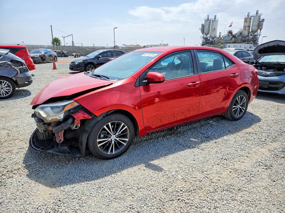 2016 Toyota Corolla მანქანა იყიდება აუქციონზე, vin: 5YFBURHE8GP552637, აუქციონის ნომერი: 63772276