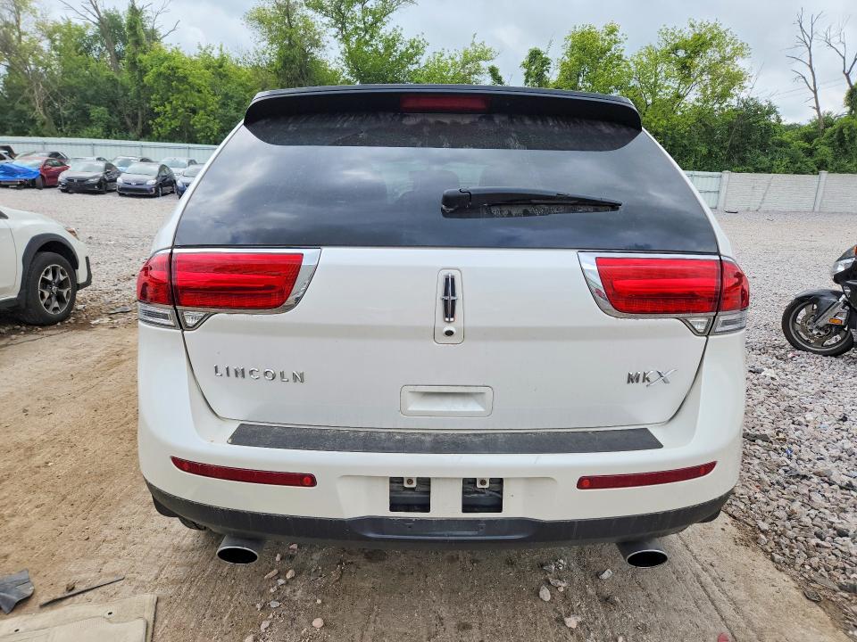 Aukcja sprzedaży 2013 Lincoln Mkx, vin: 2LMDJ6JK0DBL26189, numer aukcji: 63168356