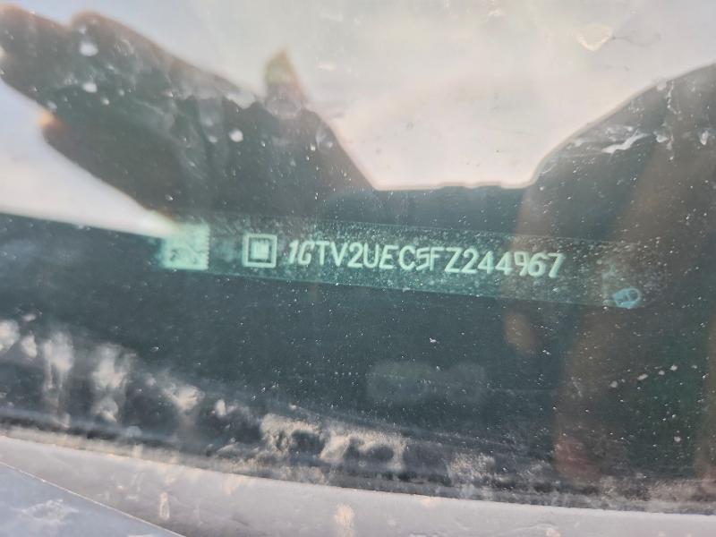 Aukcja sprzedaży 2015 Gmc Sierra, vin: 1GTV2UEC5FZ244967, numer aukcji: 63780496