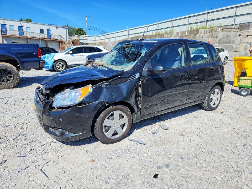65522526 :رقم المزاد ، KL1TD66E09B629984 vin ، 2009 Chevrolet Aveo مزاد بيع