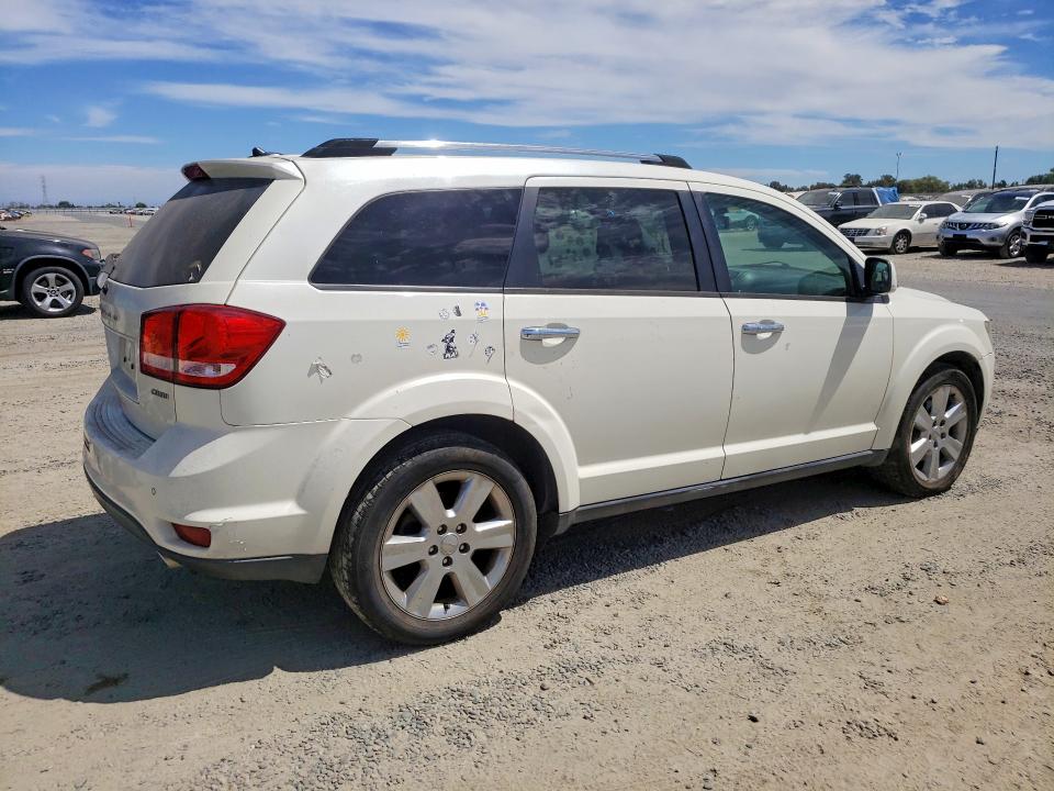 66197416 :رقم المزاد ، 3C4PDDDG5CT283634 vin ، 2012 Dodge Journey مزاد بيع