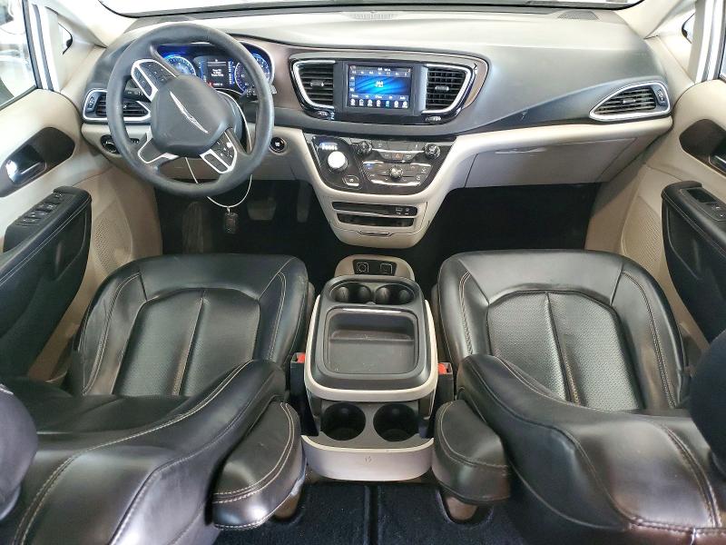 2020 Chrysler Voyager მანქანა იყიდება აუქციონზე, vin: 2C4RC1DG7LR144604, აუქციონის ნომერი: 64505846