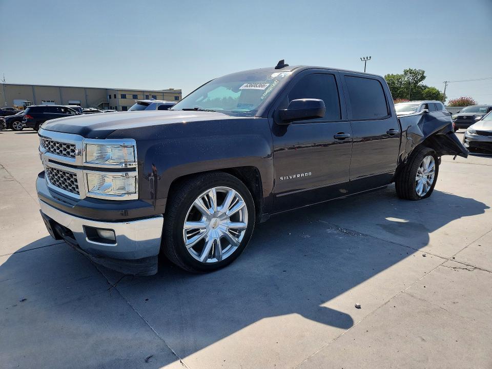 Продаж на аукціоні авто 2015 Chevrolet Silverado, vin: 3GCUKREC9FG176696, номер лоту: 63608366