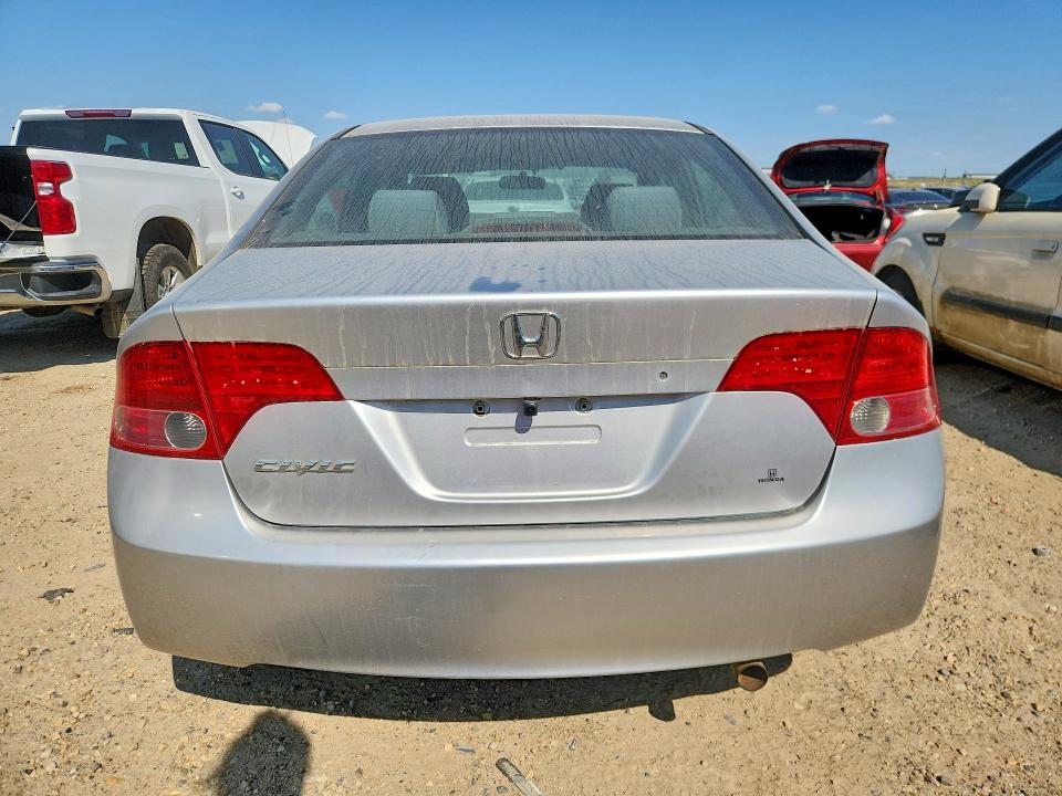 65689066 :رقم المزاد ، 1HGFA16366L804956 vin ، 2006 Honda Civic مزاد بيع