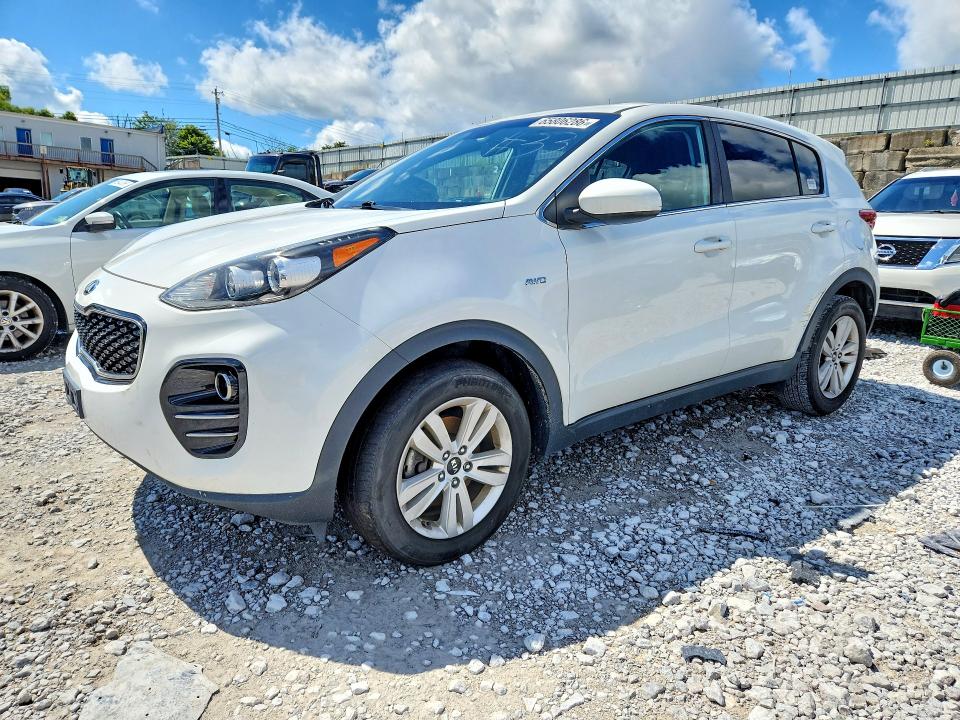 2018 Kia Sportage მანქანა იყიდება აუქციონზე, vin: KNDPMCAC7J7304304, აუქციონის ნომერი: 65806286
