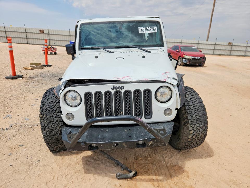 Продажа на аукционе авто 2018 Jeep Wrangler Unlimited, vin: 1C4BJWFGXJL852434, номер лота: 66768256