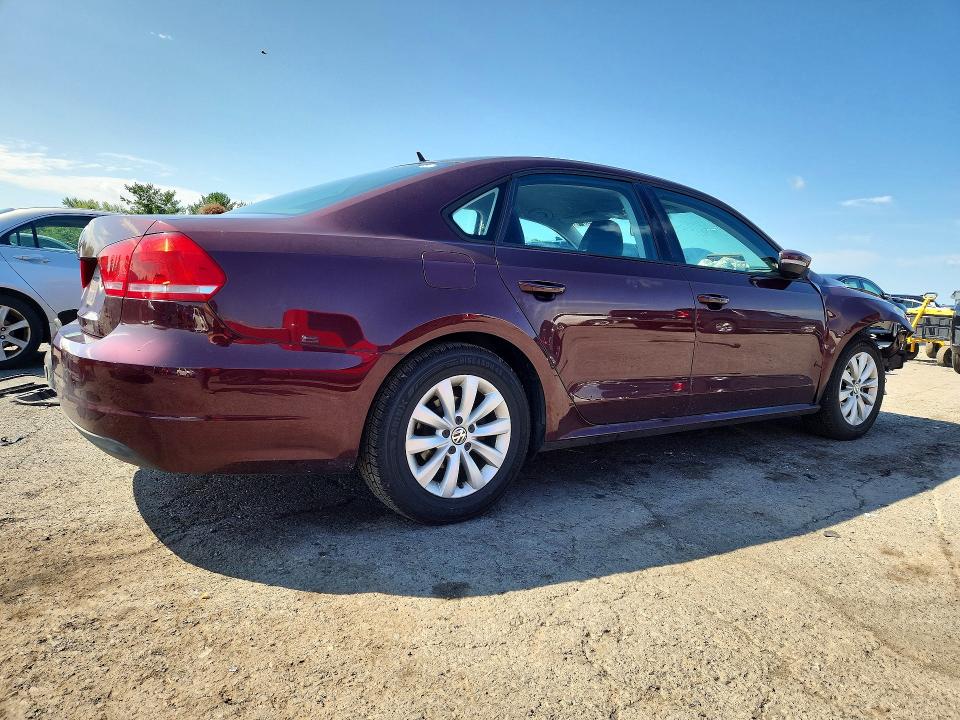 Продаж на аукціоні авто 2013 Volkswagen Passat, vin: 1VWAP7A36DC067253, номер лоту: 66275386