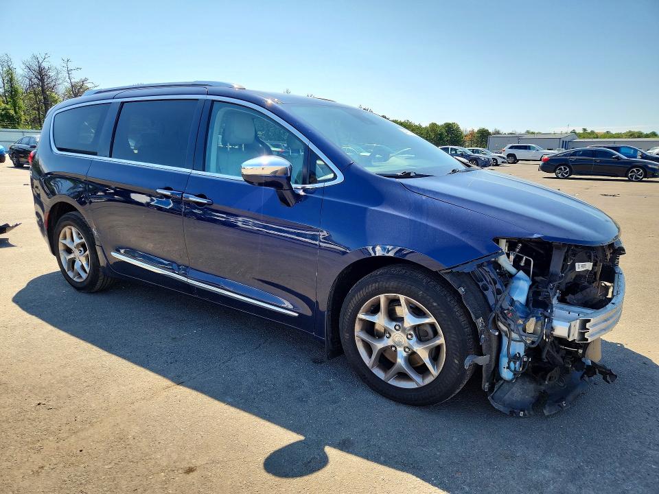 Продаж на аукціоні авто 2018 Chrysler Pacifica, vin: 2C4RC1GG3JR357056, номер лоту: 63415796