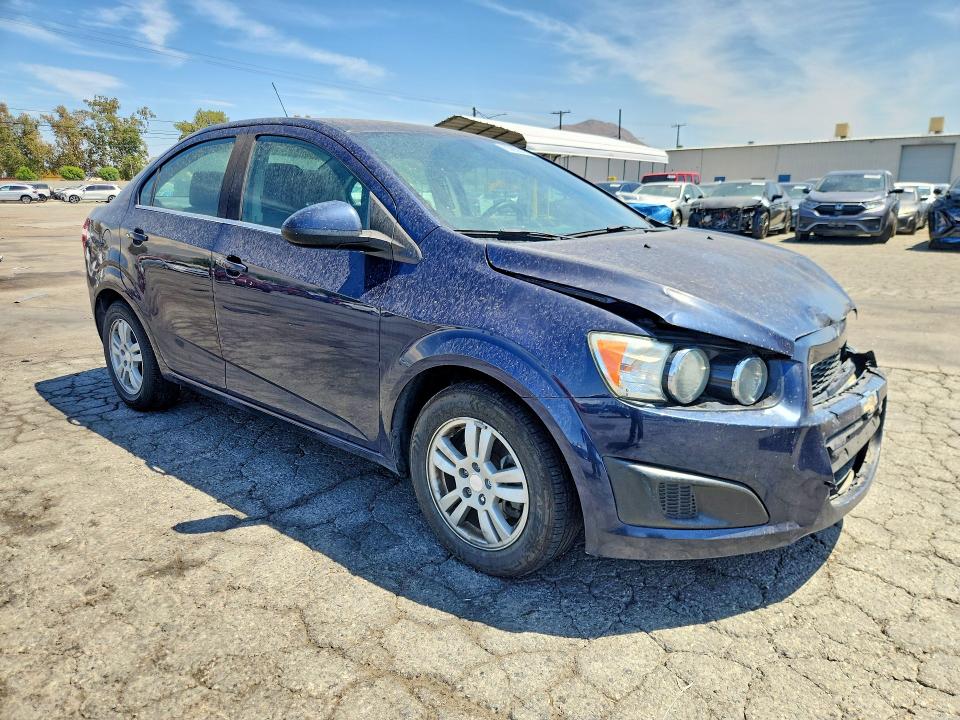 2016 Chevrolet Sonic მანქანა იყიდება აუქციონზე, vin: 1G1JC5SG4G4162079, აუქციონის ნომერი: 65856176