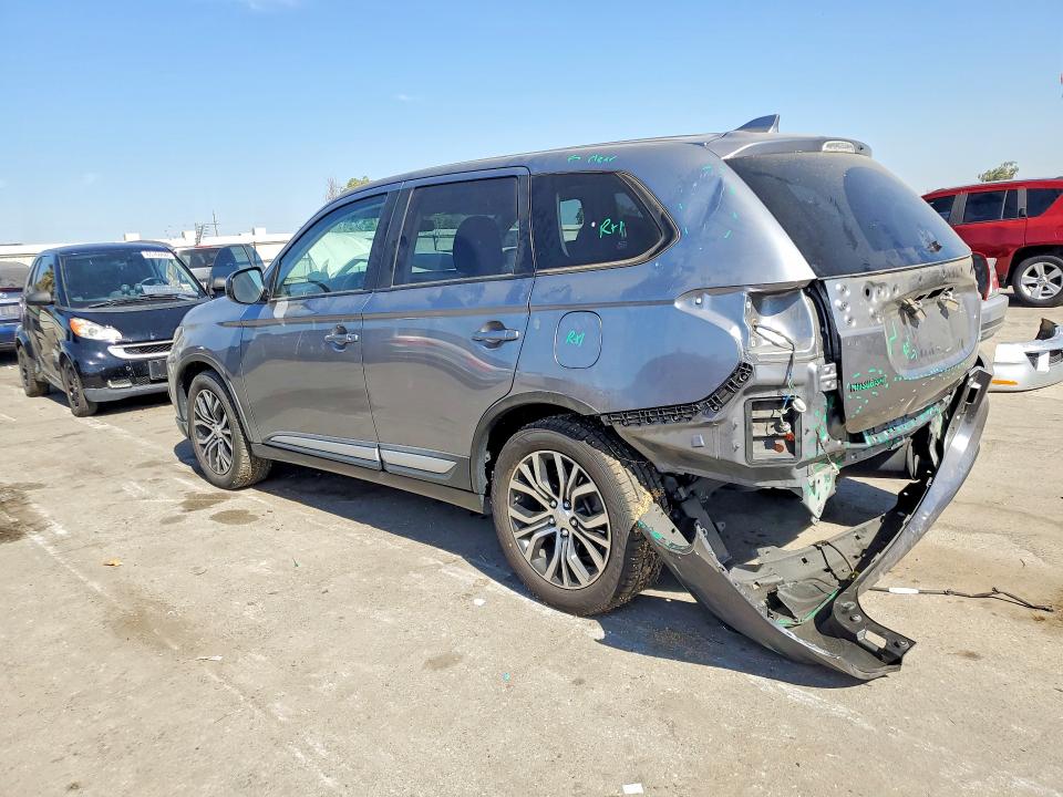 2017 Mitsubishi Outlander მანქანა იყიდება აუქციონზე, vin: JA4AD2A39HZ014445, აუქციონის ნომერი: 65476286