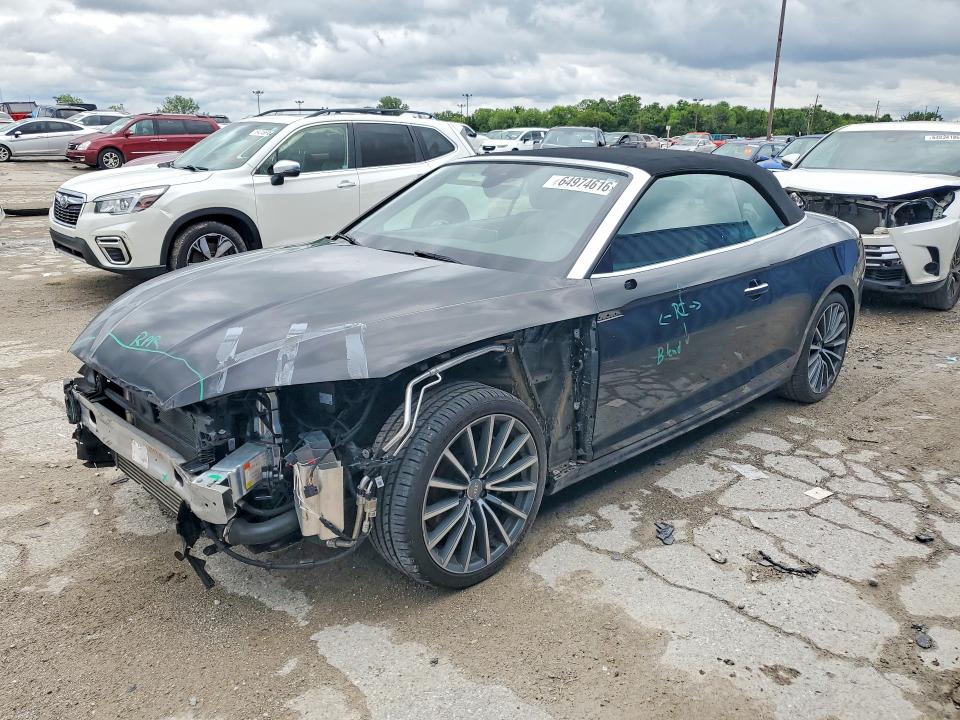 Aukcja sprzedaży 2018 Audi A5, vin: WAUYNGF54JN019992, numer aukcji: 64974616