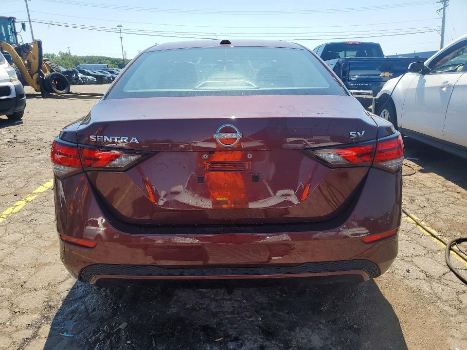 Aukcja sprzedaży 2024 Nissan Sentra, vin: 3N1AB8CV9RY356179, numer aukcji: 63297076