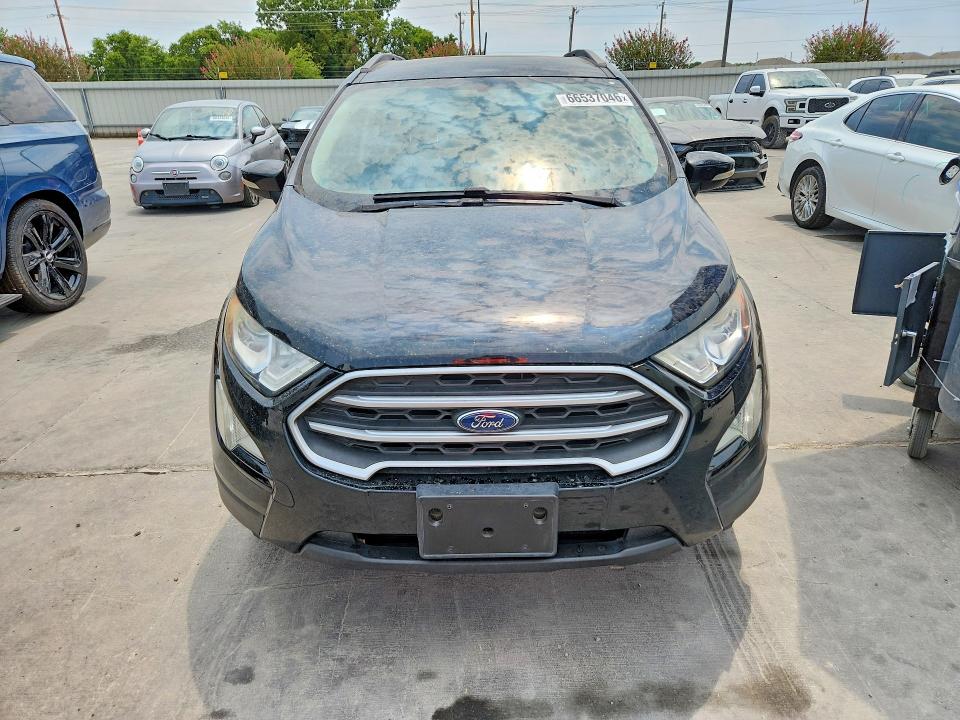 66537046 :رقم المزاد ، MAJ3S2GE3LC355256 vin ، 2020 Ford Ecosport مزاد بيع