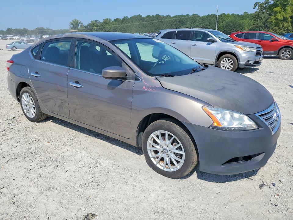 Продаж на аукціоні авто 2015 Nissan Sentra, vin: 3N1AB7AP2FY308517, номер лоту: 64497746